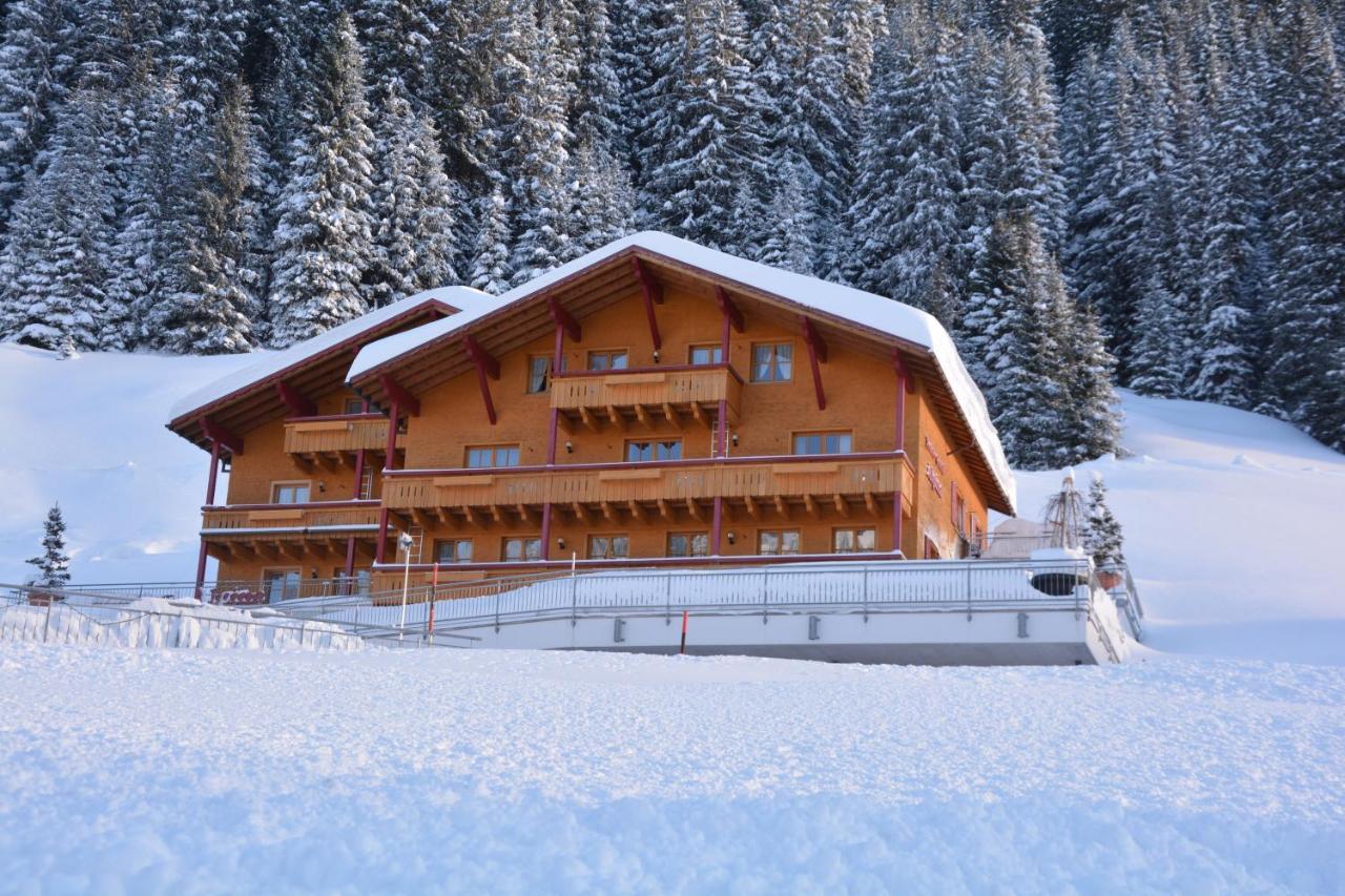Hotel Garni Alpina Damüls Extérieur photo