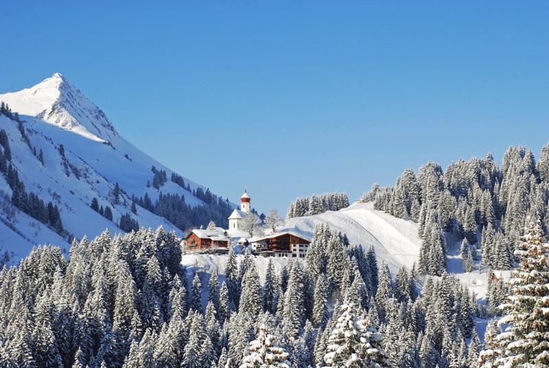 Hotel Garni Alpina Damüls Extérieur photo