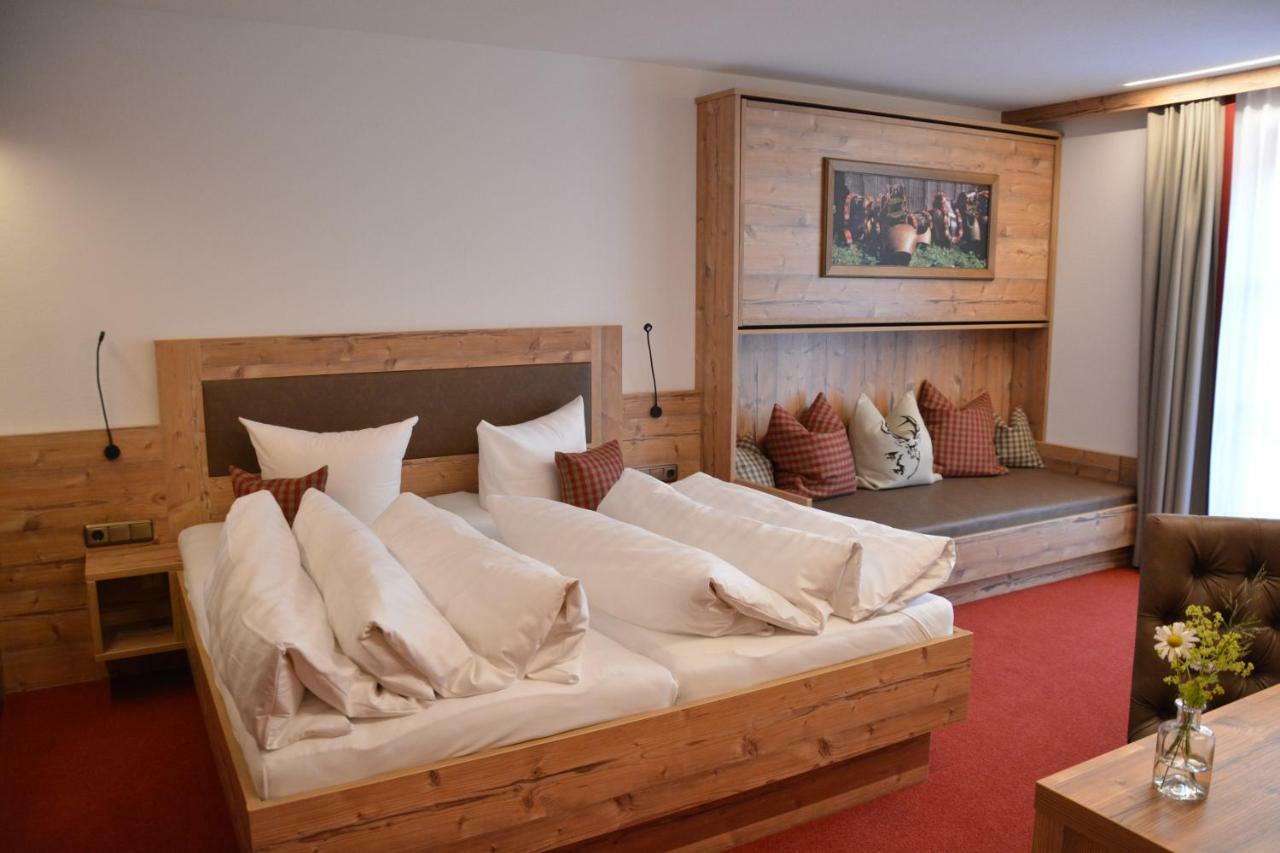 Hotel Garni Alpina Damüls Extérieur photo